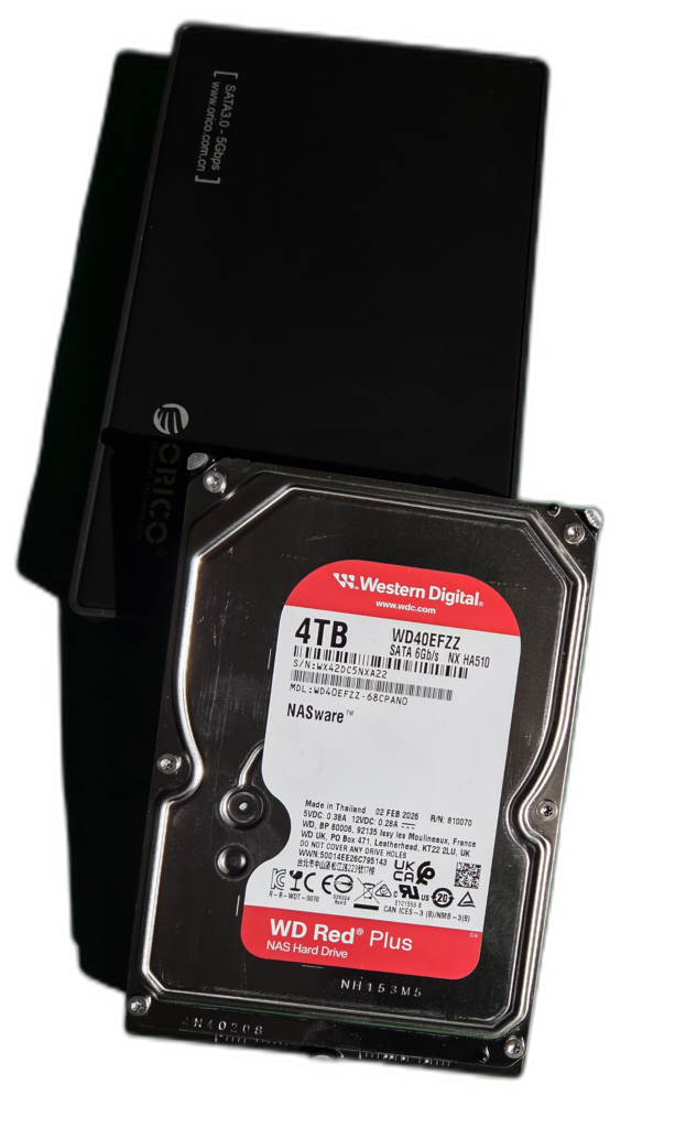 External Drive